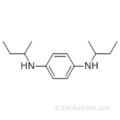 1,4-benzènediamine, N1, N4-bis (1-méthylpropyl) CAS 101-96-2